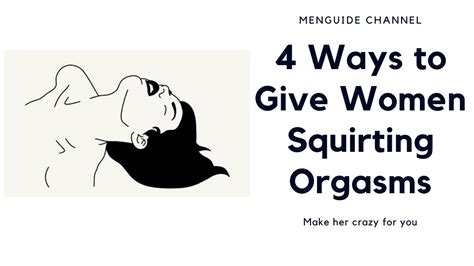 squrit men|Squirting Orgasm: What It Is and How To Have One